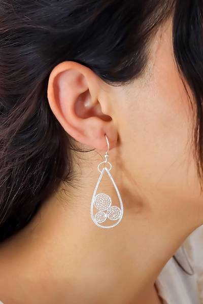 Damla Model El ���ili�i Telkari G�m�� Bayan K�pe