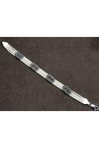 925 Ayar Gm Hasr Bayan Bileklik