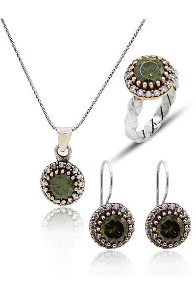 Zeberced Ta�l� El i�i Otantik G�m�� ��l� Set 201024830