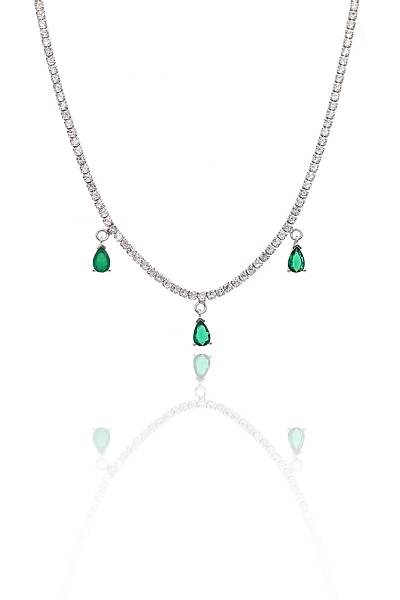 Z�mr�t Ta�l� Damla Model 925 Ayar G�m�� Su Yolu Halhal 201023188