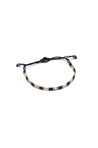 Deri ve Yemen Akik Ta�l� Do�al Ta� Bay-Bayan Bileklik 201023649