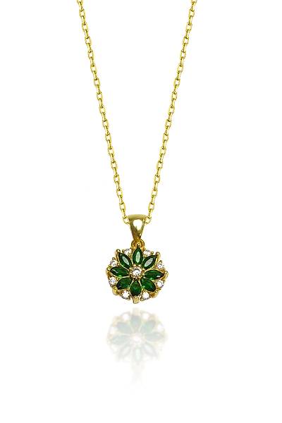 Lotus �i�e�i Z�mr�t Ta�l� Yald�zl� G�m�� ��l� Set