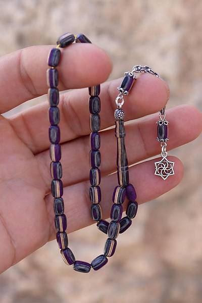 Kafur A�ac� G�m�� Y�ld�z P�sk�ll� Kaps�l Kesim ��lemeli Tesbih 201024167