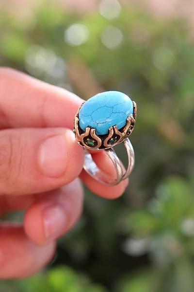 Firuze ve Zmrt Tal El iilii Otantik Gm Kadn Yzk 201024718