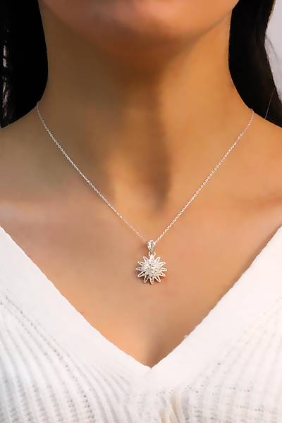 G�ne� Model El i��ili�i Telkari G�m�� Bayan Kolye