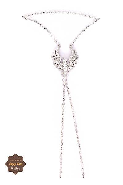 Anka Ku�u 925 Ayar G�m�� Kad�n �ahmeran Bileklik 201024088