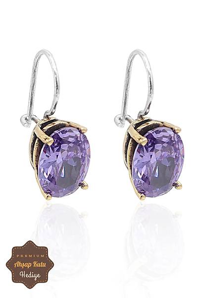 Ametist Ta�l� El i��ili�i Otantik G�m�� ��l� Set 201023380