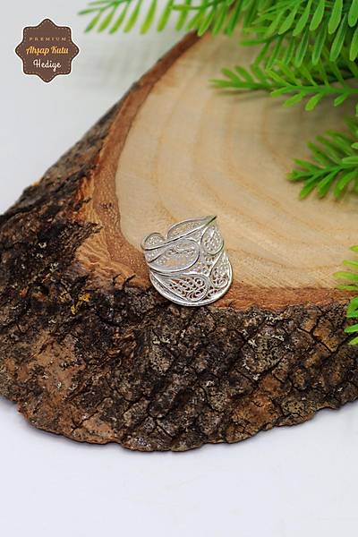 ��k Y�resel Model El i��ili�i 925 Ayar G�m�� Telkari Kad�n Y�z�k 201023977