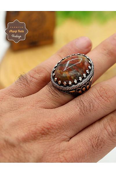 G�ne� Ta�� Tac Model 925 Ayar G�m�� Erkek Y�z�k 201024877