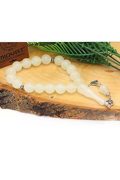 K�re Kesim Fosforlu Kedi G�z� Toz Kehribar Tesbih 201014909