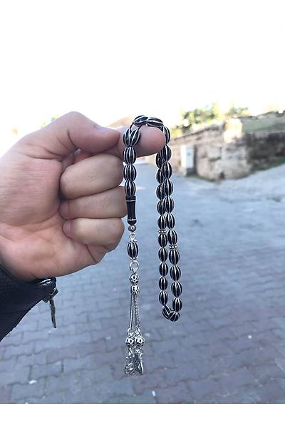 Karpuz Yarma G�m�� ��lemeli Orjinal Erzurum Oltu Ta�� Tesbih