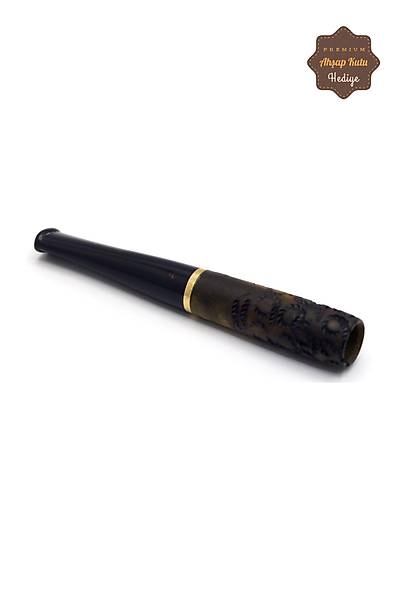 Ye�il Renk G�l A�ac� ��lemeli Sigara A��zl��� 201023893