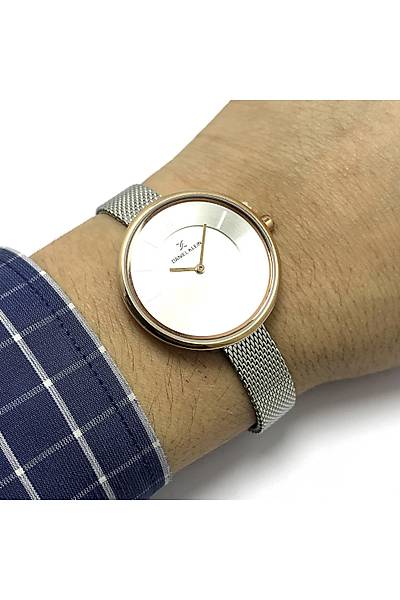 Daniel Klein 2 Y�l Garantili Bayan Kol Saati