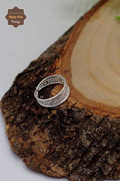 �i�ek Alyans Model El i��ili�i 925 Ayar G�m�� Telkari Kad�n Y�z�k 201023969