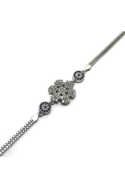 Kartanesi Model Zirkon Bayan G�m�� Bileklik