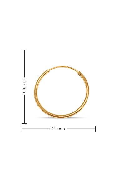 Halka Model Rose Kaplama Bayan G�m�� K�pe 21mm (XXL) 201017408