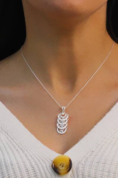 Hilal Model El i��ili�i Telkari G�m�� Bayan Kolye