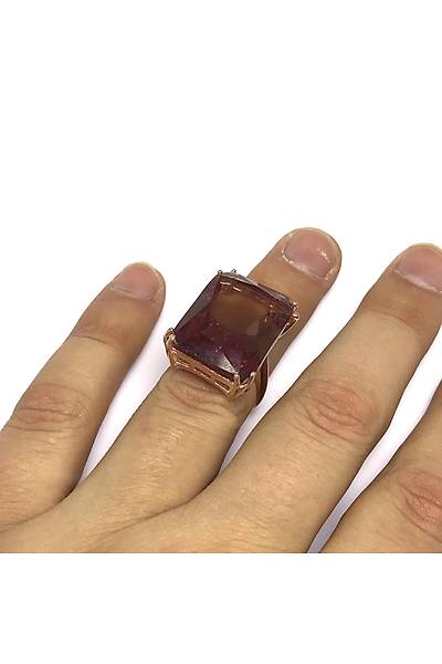 Kare Model Rose Zultanit Ta�l� G�m�� Y�z�k