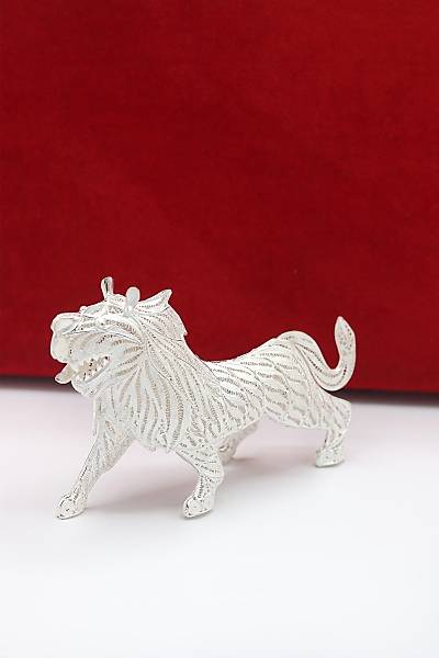 Aslan Model 925 Ayar G�m�� Telkari Biblo Aksesuar 201023080