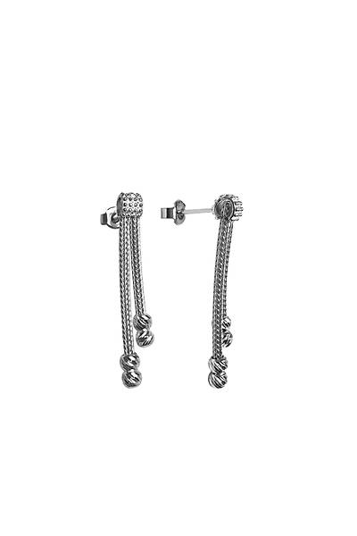 Dorika Model El i�i Gerdanl�kl� G�m�� Tak� Seti (Rodyum Kaplama) 201024249