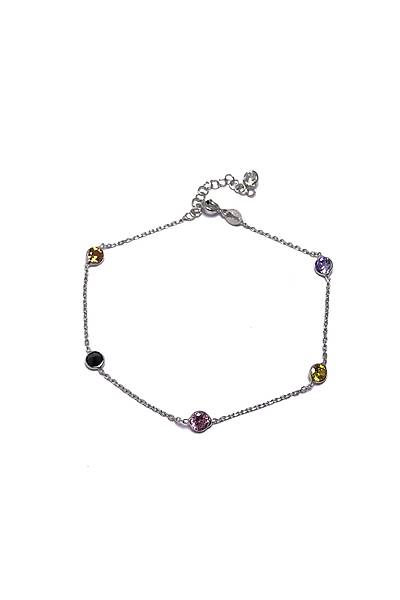 Zirkon S�ra Ta�l� Tasar�m Hayalet Bayan G�m�� Bileklik