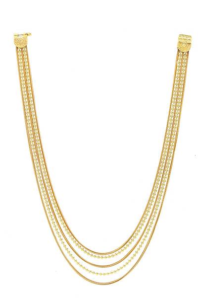 S�ral� Toplu Alt�n Kaplama 925 Ayar G�m�� Bayan Has�r ��l� Set 201024776