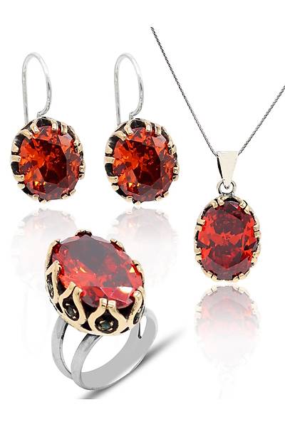 Paraiba Ta�l� El i�i Otantik G�m�� Kad�n ��l� Set 201024834