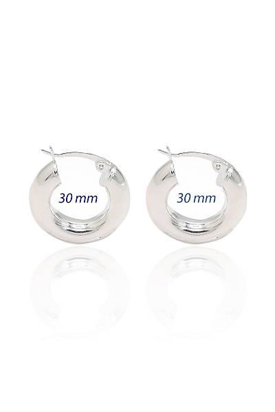 30 mm Halka Model 925 Ayar G�m�� K�pe 201023005