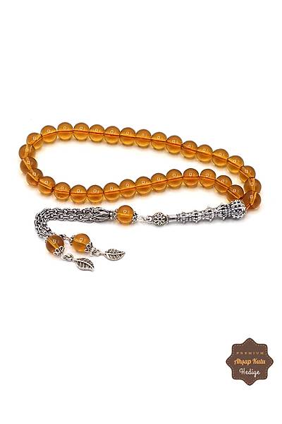 effaf Sar Kre Kesim Gm Pskl ve mameli Sitrin Tal Tesbih 201024705