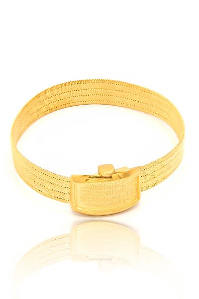 4 S�ra Trabzon Has�r� Alt�n Kaplama G�m�� Bileklik 201024320