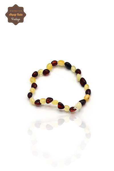 Orijinal Ukrayna Damla Kehribar Bebek-�ocuk Bileklik 201023506