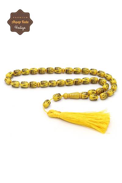 A��k Sar� Kaps�l Kesim Kabe Fig�rl� Model S�kma Ba�a Tesbih 201024578