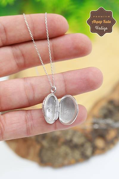 Alya Anka Ku�u 925 Ayar G�m�� Kad�n Kolye 201023989