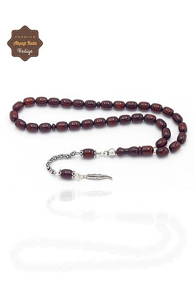 Arpa Kesim F�r�nlanm�� Osmanl� Benzetmesi G�m�� P�sk�ll� S�kma Kehribar Tesbih 201025459