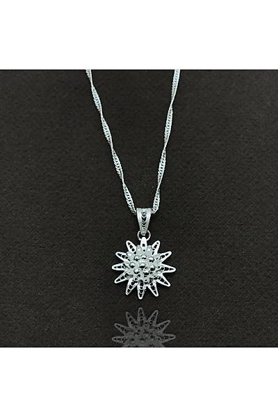 G�ne� Model El i��ili�i Telkari G�m�� Bayan Kolye