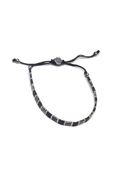 Deri ve Malahit Tal Doal Ta Bay-Bayan Bileklik 201023655