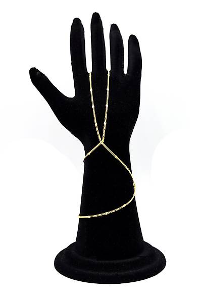 Ezme Top Dorika Model Alt�n Kaplama Hayalet �ahmaran G�m�� Bileklik 201024426