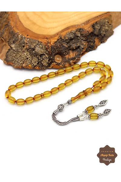 Sar Arpa Kesim Skma Kehribar Tesbih 201024702