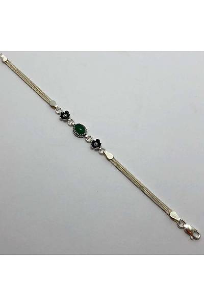 Zmrt Tal 925 Ayar Gm Hasr bayan Blieklik