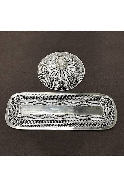 925 Ayar G�m�� El ��i Telkari Masa�st� �simlik