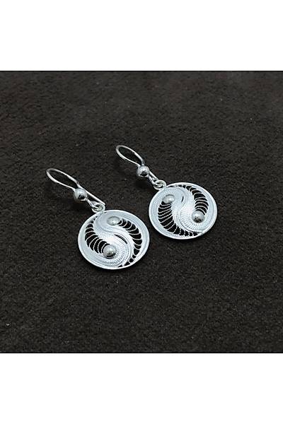 Yin Yang Model El ���ili�i Telkari G�m�� Bayan K�pe