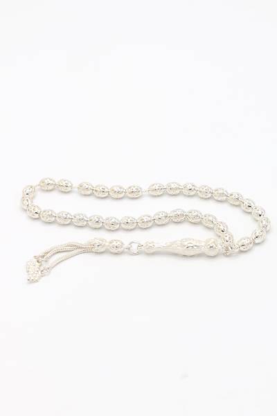 Arpa Kesim 925 Ayar G�m�� Midyat Telkari El ���ili�i Tesbih 201024377