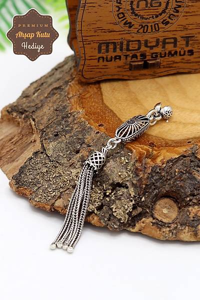 ��lemeli Kaps�l Model 925 Ayar G�m�� Tesbih P�s�k�l� 201024618