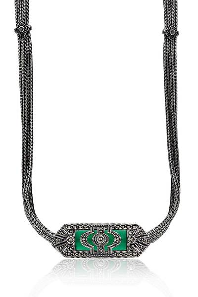 Z�mr�t Ta�l� Artuklu Model Markazit Ta�l� G�m�� Kad�n Gerdanl�k 201024278