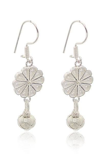 �i�ekli Top Model 1000 Ayar Kazaziye G�m�� Kad�n K�pe 201024188