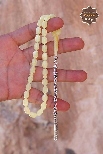 �rg� G�m�� P�sk�ll� Kaps�l Kesim Orijinal Ukrayna Damla Kehribar Tesbih 201024497