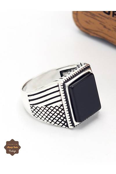 Oniks Ta�l� �izgili Has�r Model 925 Ayar G�m�� �ocuk Y�z��� 201025386