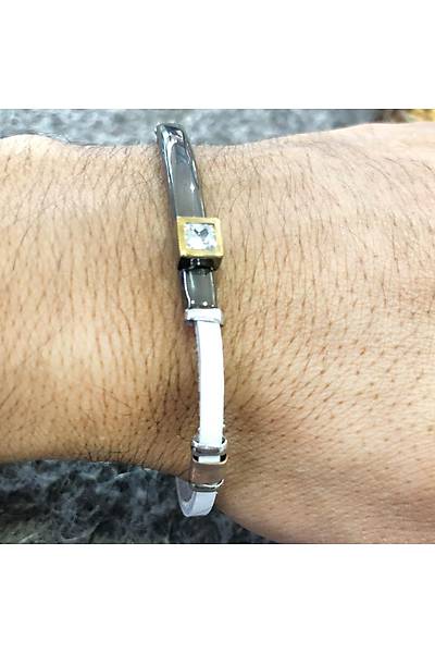 Gm Bay & Bayan Deri Bileklik