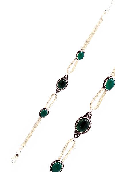 Akik Tal Mardin Hasr rg Gm Bileklik