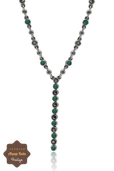 Z�mr�t Ta�l� Su Yolu Model Markazit Ta�l� G�m�� Kad�n Gerdanl�k 201024292